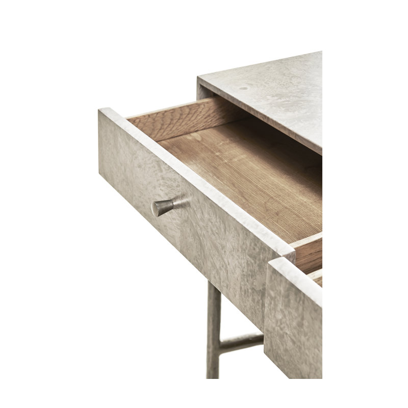 Water Solid Wood Writing Desk