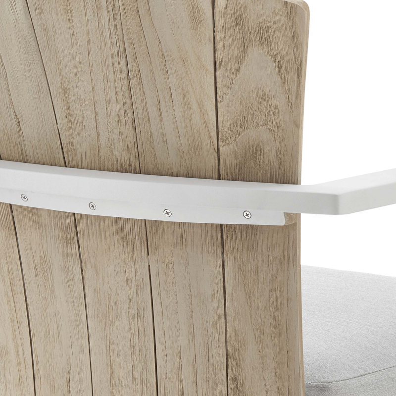 Tabouret de comptoir pivotant pour l'extérieur