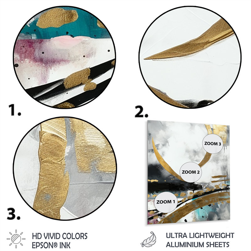 Décoration murale Kira, H 20 po x l 12 po x P 1 po