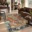Tapis intérieur doux et antidérapant Boho-129687906-129687907
