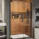 Elegance-LS 44" W x 72" H Pivot Frameless Shower Door with ClearMax™ Technology