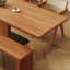Ensemble de table de salle à manger en bois de frêne massif-99117959