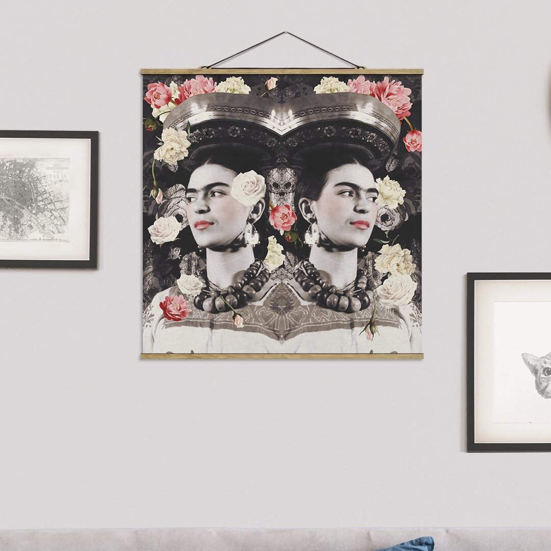 Wandbild Flower Flood von Frida Kahlo