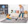 Naar Payas Area Rugs, Brown/Beige/Traditional Accent Power Loom Machine -Crafted Rug