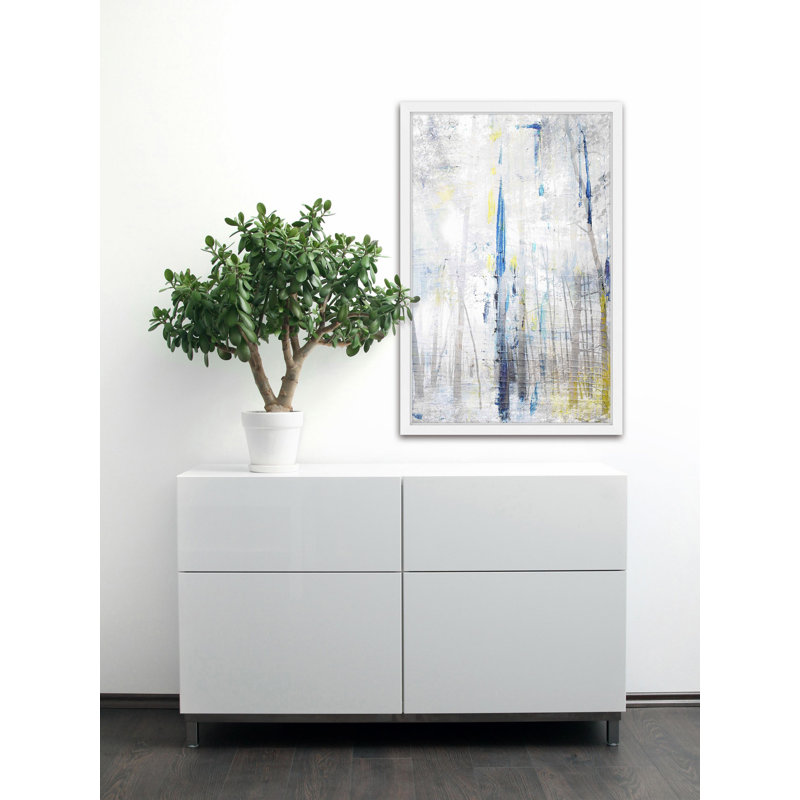Tall and Bright Framed Print on Archive Paper