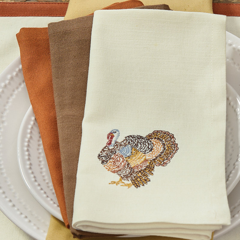 Ensemble de 4 serviettes de table Heyman