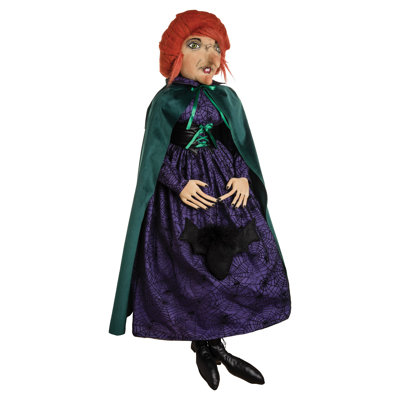 Figurine de poupée d'art d'Halloween Endora