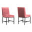Chaise d'appoint en velours Almendarez-253872097