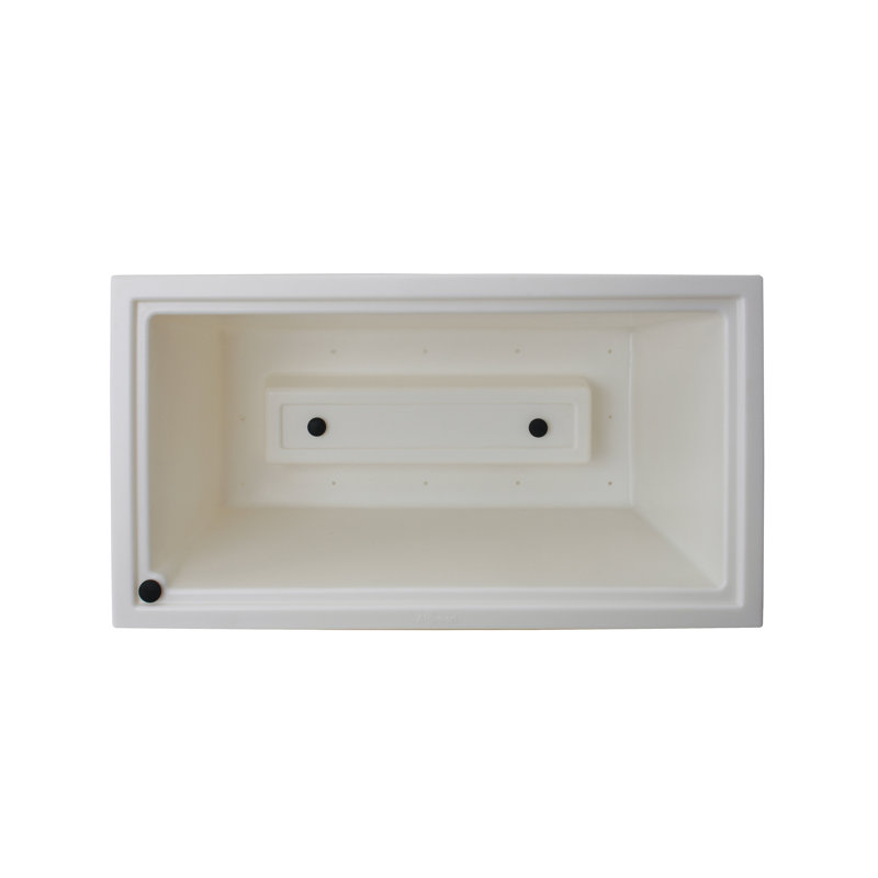Covington Plastic Planter Box, White