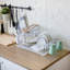 Égouttoir à vaisselle à 2 niveaux Kitchen