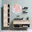 Modern & Contemporary Wall-Mounted Round Frameless Make up/ Shaving Mirror-438606496