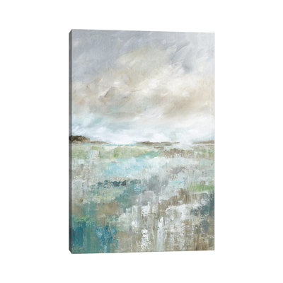 «Soft Vista II» par Nan - reproduction d'art sur toile tendue