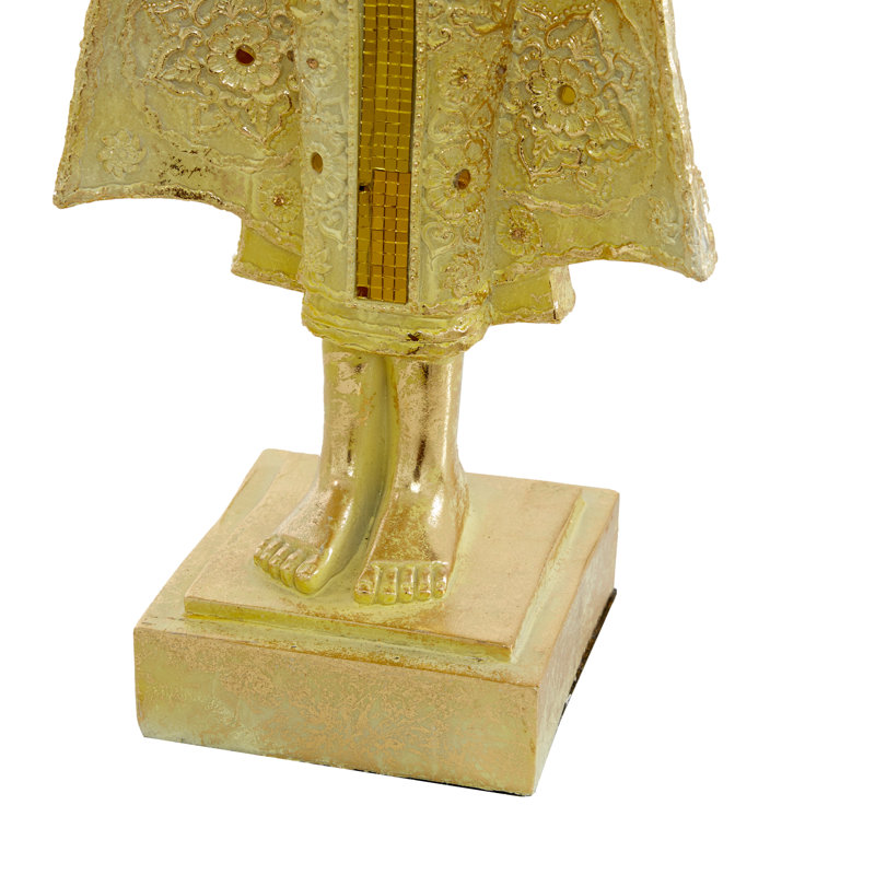 Bouddha sur pied carré Baileyrae