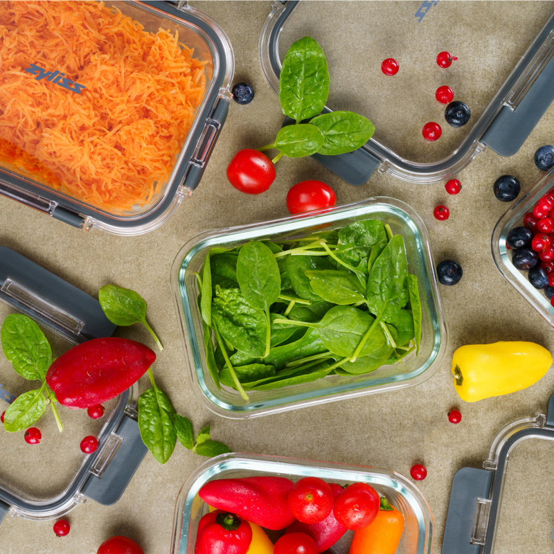 Zyliss 4 Container Food Storage Set