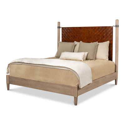 Vineyards Upholstered Bed