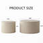 Table basse ronde en bois