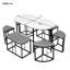 Ethelinda 6 - Person Dining Set-107050903-107050900