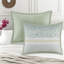 Ensembles de literie élégants, polyester en tissu gaufré, style maison de campagne florale pour la chambre à coucher