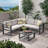 Outdoor Sectional Sofa Set