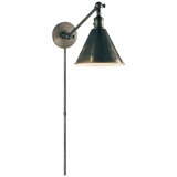 Chapman & Myers Boston Functional Single Arm Library Light