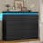 Modern 5-Drawer Vertical Chest with Mood-Sensing LED Lights & High-Gloss Finish – Slim Space-Saving Design for Bedrooms & Gaming Rooms-501075046