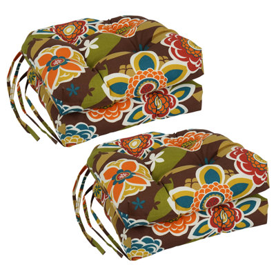 Outdoor 3.5'' Dining Chair Seat Cushion