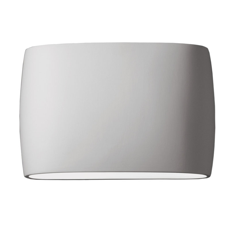 Applique murale 2 lumières Armance, Bisque, H 9,75 po x l 12 po x P 4 po