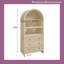 Armoire de cuisine arquée avec tablettes réglables H 60 x l 36 x P 16