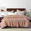 Couverture de lit 3 couches en coton, courtepointe douce et respirante pour adultes - NTBAY-209060066-209060068