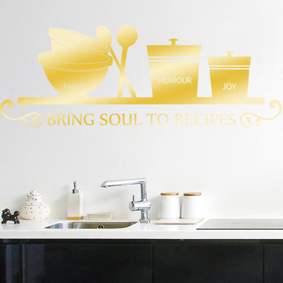 Food & Beverage Wall Decal