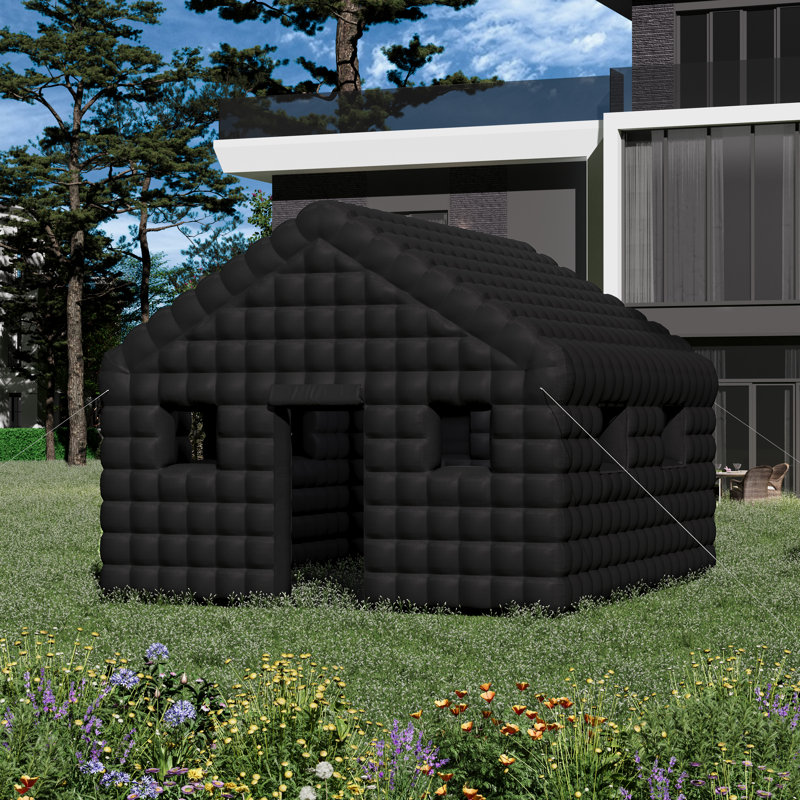 16x20Ft Inflatable Nightclub Tent  for Disco Party(No lights), Black