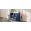 Meuble-lavabo traditionnel 36 "avec lavabo en céramique-2111498474