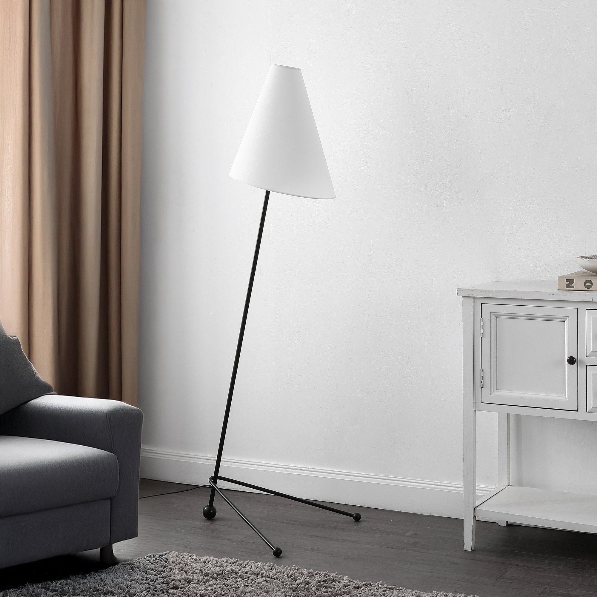 Norrie 63 Inch Floor Lamp