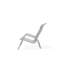Chaise longue de jardin empilable en aluminium Gardenella-103235442-103235471