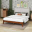 Queen Size Bamboo Wood Bed Frame For Bedroom