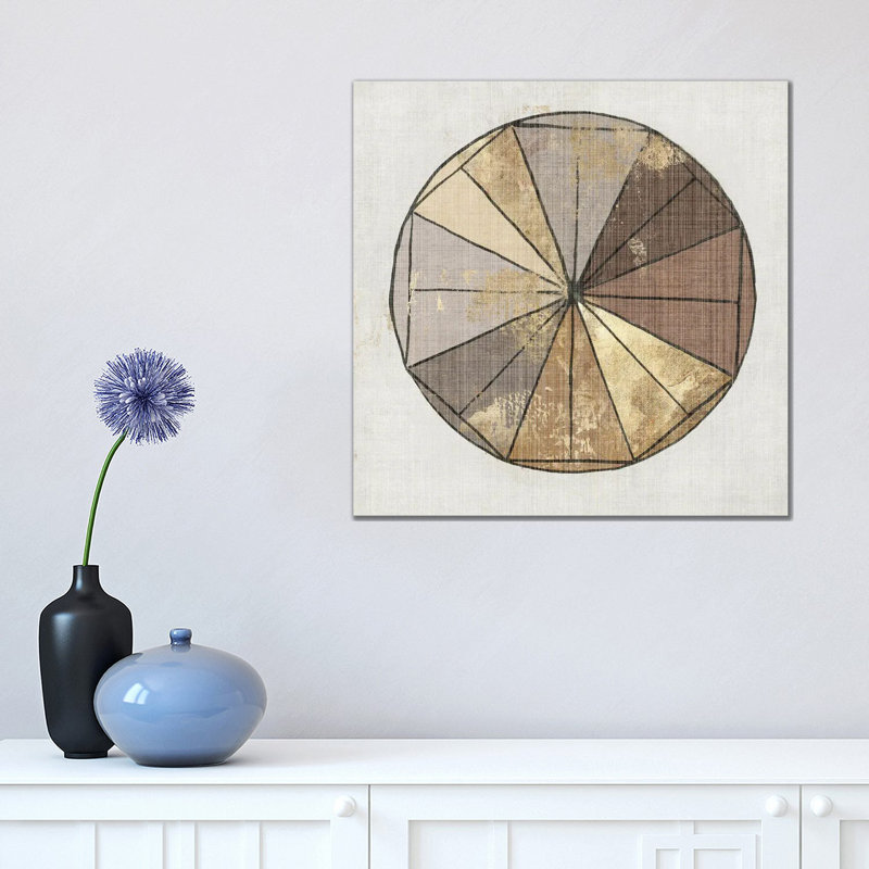 Golden Charm by Tom Reeves - Wrapped Canvas Print, 45.72 cm H x 45.72 cm W x 1.91 cm D