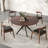 Crossroads 47.2"  Round Wood Table-1614798362