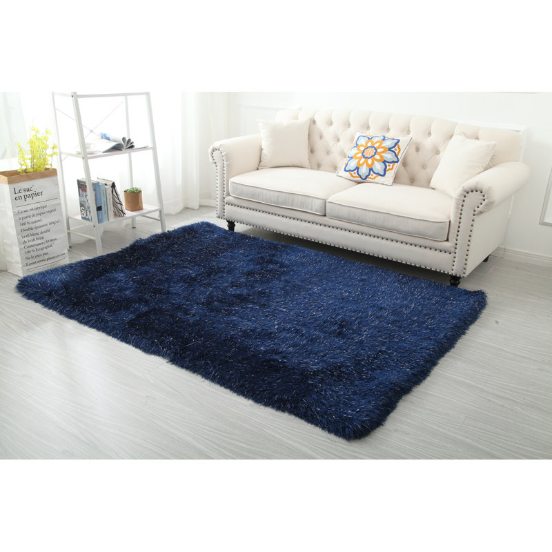 Gunhwat Hand Tufted Indoor Rug, Rectangle 5'2" x 7'5"