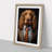 Cocker Spaniel in a Suit Painting No.4-1803090435-1803090436