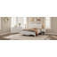 Platform Bed with Retro Headboard-1752059912