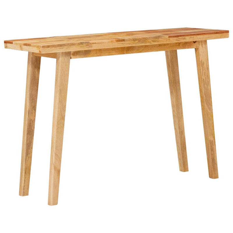 Solid Wood Dining Table, 75cmH x 100cmL x 35cmW
