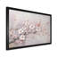 Rose et gris, fleur de cerisier, impression encadrée de fleurs roses-568386513-595214388-595214390