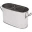Metal 2 Bottle Wine Holder Carrier-107156004