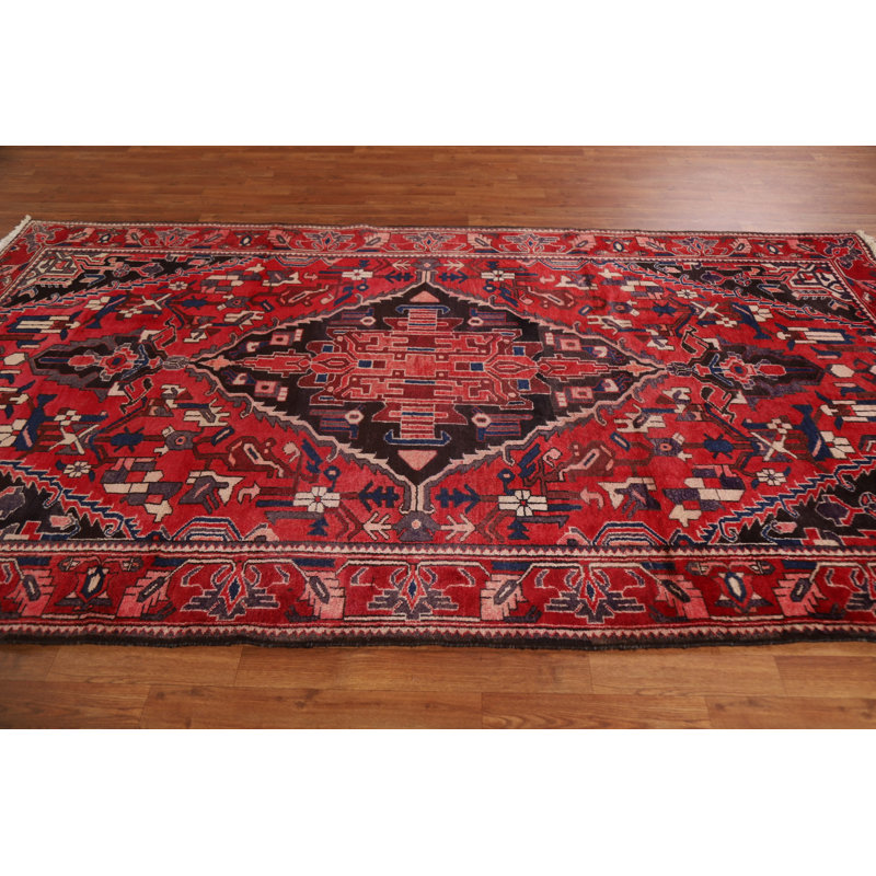 Simey One-of-a-Kind 5'5'' X 9'11'' Area Rug