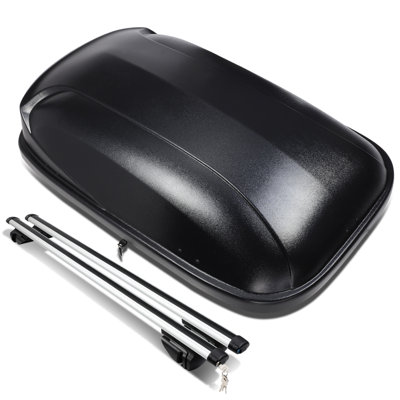 Ohanesian 120Cm Roof Rail Cross Bars and Cargo Storage Box