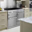AGA Mercury 48"W. 6 Cu.Ft. Freestanding Induction Convection Range with Brushed Nickel Trim-838828368-859660940