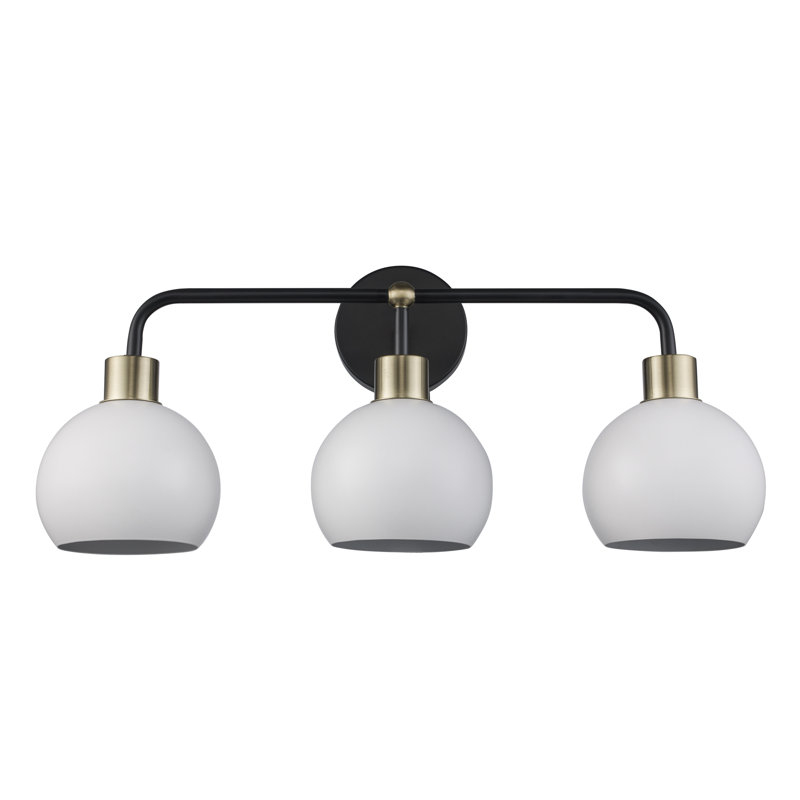 Éclairage pour meuble-lavabo à intensité variable Pupo, Blanc, 3