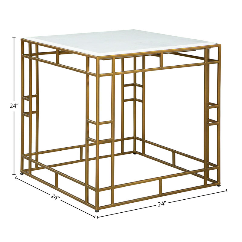 Cubes End Table