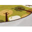 Tranquil Trees Decorative Nursery Tufted Green/Tan/Brown Area Rug-50155565