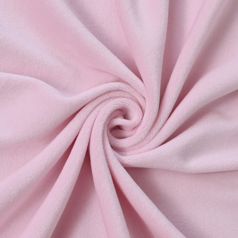 Housse pour canapé à coussins carrés/rectangulaires, Mélange de polyester rose
